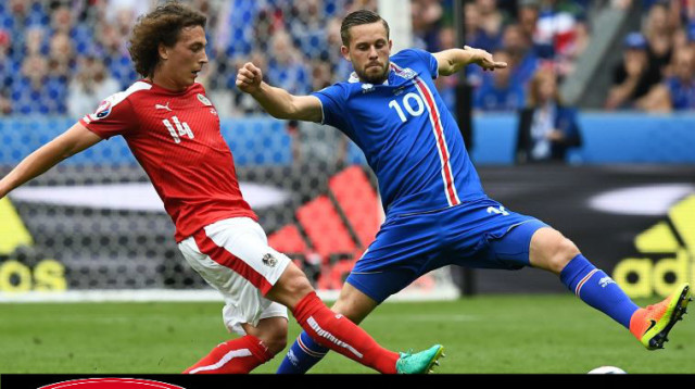 איסלנד - אוסטריה (צילום: רויטרס)