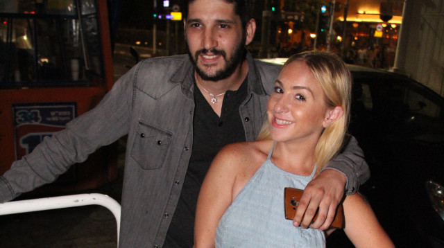 ספיר אהרון, דור ששון (צילום: אור גפן)