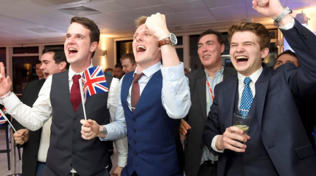 משאל העם בבריטניה (צילום: רויטרס)