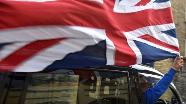 דגל בריטניה (צילום: רויטרס)