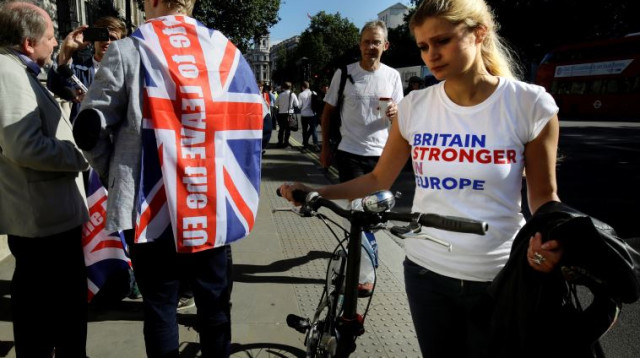 משאל עם בבריטניה (צילום: רויטרס)