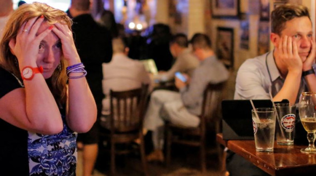 בריטניה לאחר תוצאות משאל העם בנושא האיחוד האירופי (צילום: רויטרס)