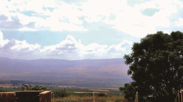 נוף אצבע הגליל, אזור כפר הגליל (צילום: מיטל שרעבי)