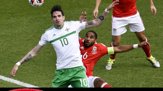 וויילס - צפון אירלנד (צילום: AFP)