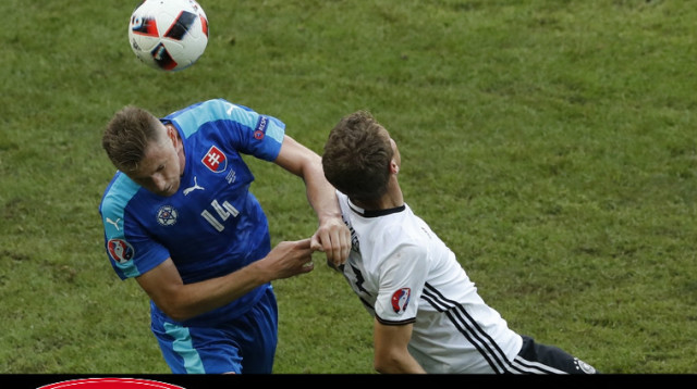 גרמניה - סלובקיה (צילום: רויטרס)