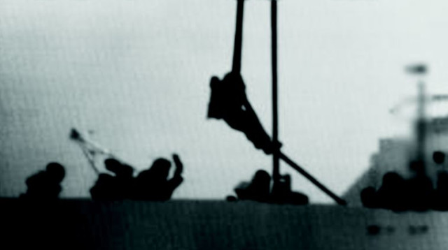 ההשתלטות על ספינת המרמרה, מאי 2010 (צילום: רויטרס)