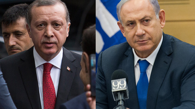בנימין נתניהו, רג'פ טאיפ ארדואן (צילום: אילוסטרציה)