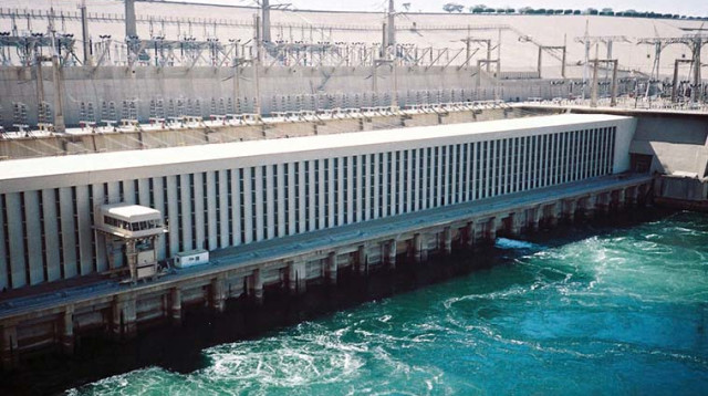 סכר (צילום: AFP)