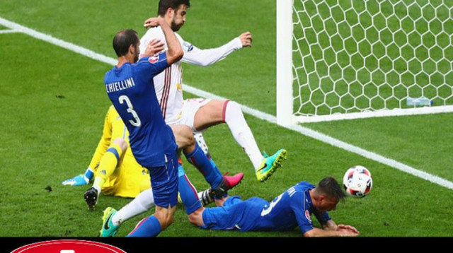 קייליני ופיקה  (צילום: Getty images)