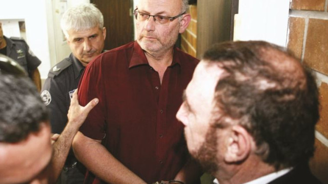 שמעון קופר שמואשם ברצח שתי נשותיו  (צילום: פלאש 90)