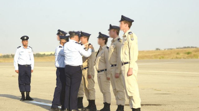 צוערי קורס טייס (צילום: דובר צה"ל)