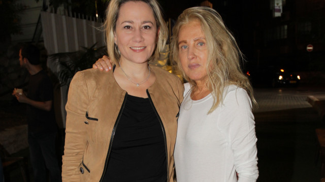 אורית אפרתי ולילך אשר טופילסקי (צילום: רפי דלויה)