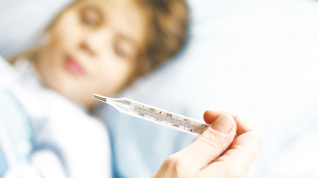 ילד חולה, אילוסטרציה (צילום: אינגאימג)