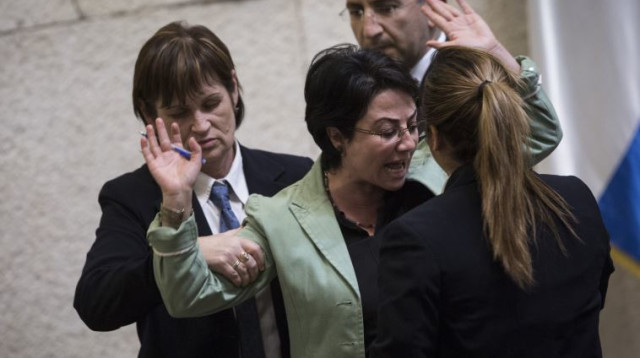 חנין זועבי, ארכיון (צילום: הדס פרוש , פלאש 90)