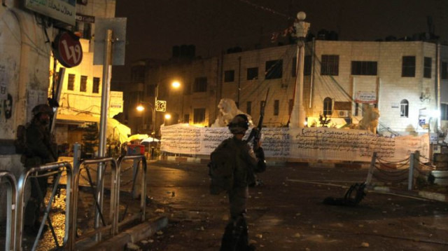 כוחות הביטחון ברמאללה, ארכיון (צילום: איסאם רימאווי, פלאש 90)