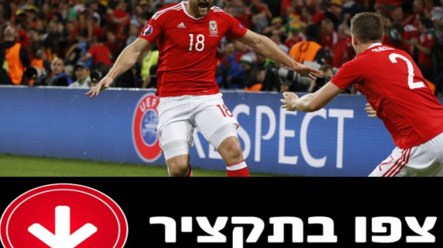 וויילס הביסה את בלגיה (צילום: רויטרס)