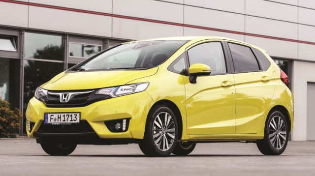 הונדה ג'אז (צילום: יח"צ)