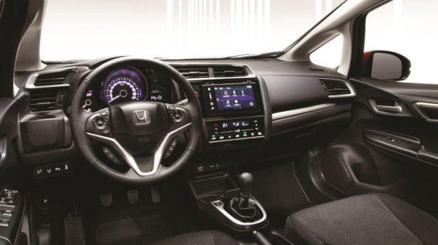 הונדה ג'אז (צילום: יח"צ)