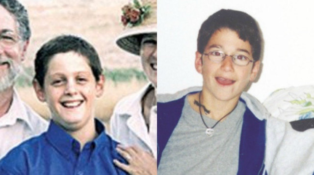 יוסף איש רן וקובי מנדל ז"ל (צילום: באדיבות המשפחות)