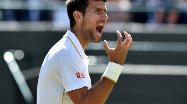 נובאק דג'וקוביץ' (צילום: AFP)