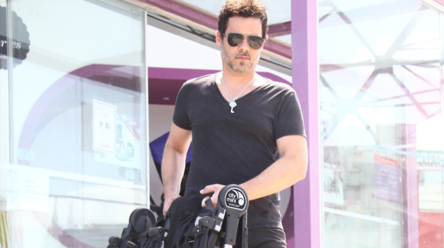 מייקל הרפז (צילום: אסף לב)