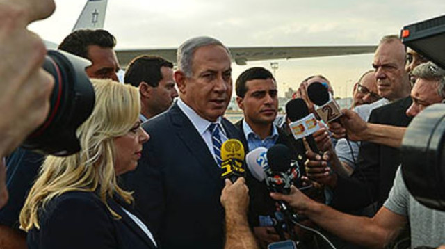 ראש הממשלה בנימן נתניהו יוצא לאפריקה (צילום: קובי גדעון, לע"מ)