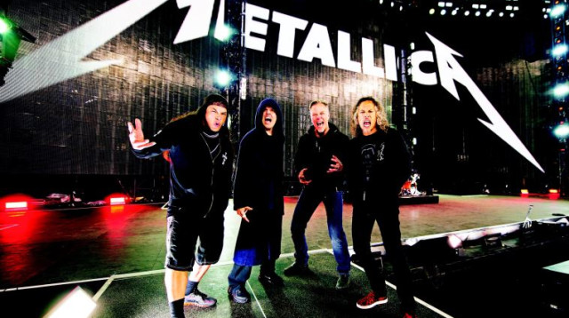 מטאליקה (צילום: רוס האלפין)