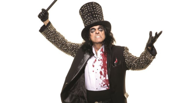 אליס קופר (צילום: רוס האלפין)