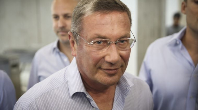 נוחי דנקנר בבית המשפט (צילום: עמי שומן, פול)