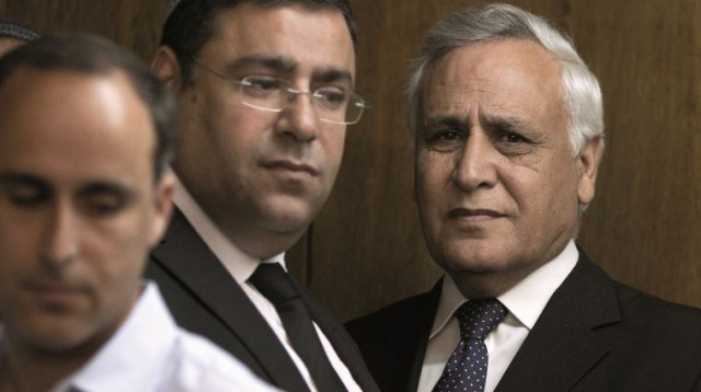 משה קצב (צילום: רויטרס)