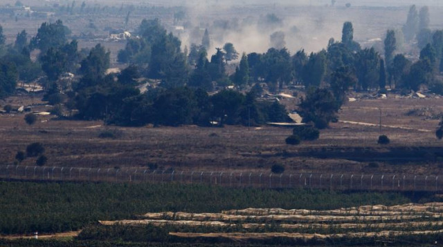 גבול ישראל סוריה (צילום: פלאש 90)