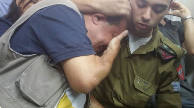 צ'רלי אזריה (צילום: נועם אמיר)