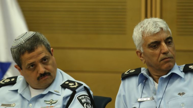 מני יצחקי ורוני אלשיך (צילום: יונתן זינדל, פלאש 90)