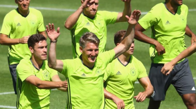 שווינשטייגר כבר מוכן (צילום: Getty images)