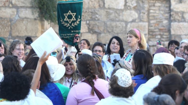 נשות הכותל (צילום: מרק ישראל סלם)