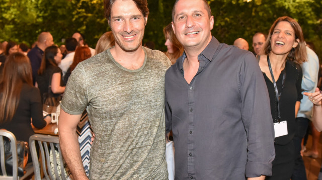 עדו הר- טוב ואמיר גיא (צילום: נדב כהן יהונתן)