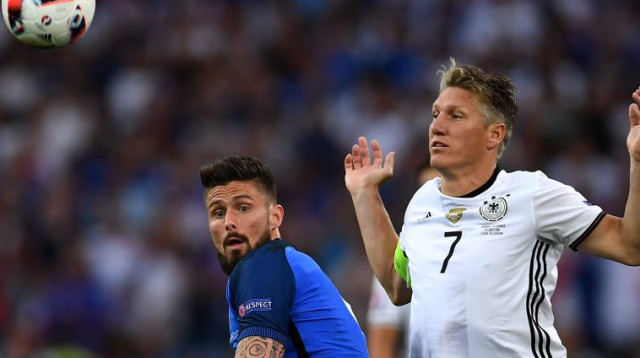 צרפת גרמניה (צילום: AFP)