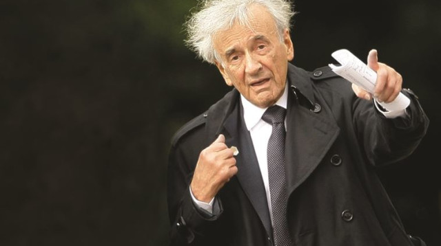 אלי ויזל (צילום: רויטרס)