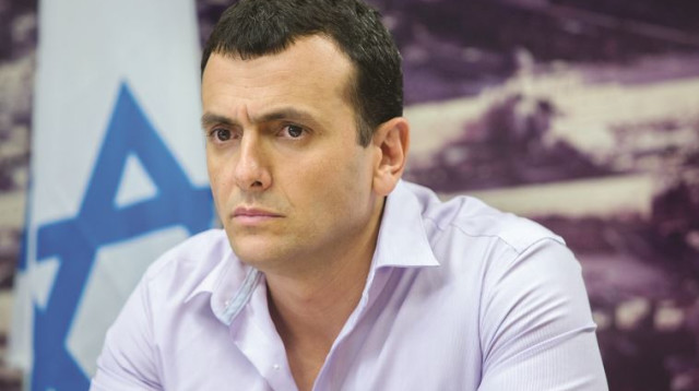 שי באב"ד מנכ"ל משרד האוצר (צילום: יונתן זינדל, פלאש 90)