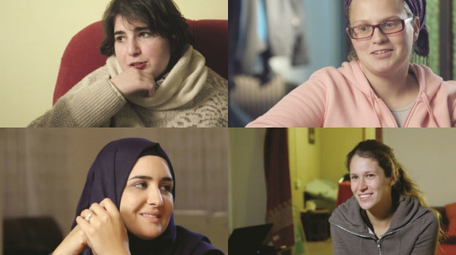 ארבע גיבורות "נוגעות בחלום" (צילום: יח"צ)