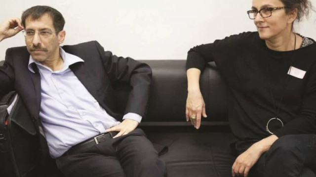 עירית לינור ואורי אורבך (צילום: ינאי יחיאל)