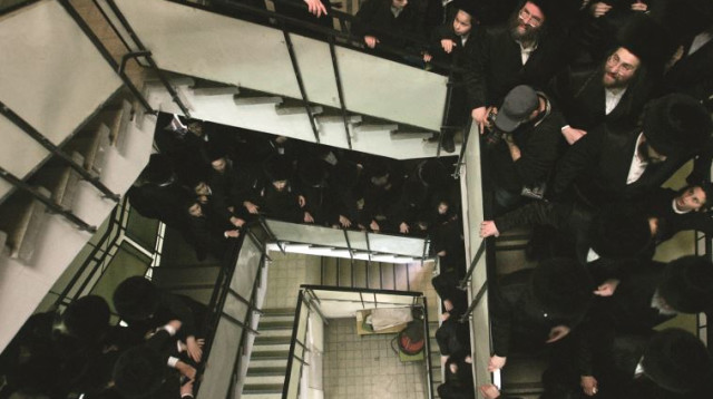 חסידות גור (צילום: רויטרס)