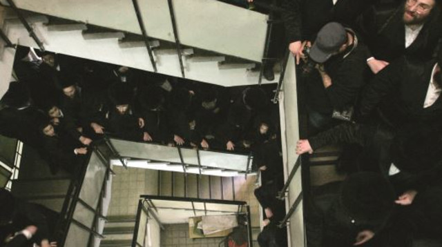 חסידות גור (צילום: רויטרס)