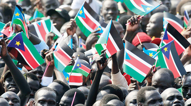 חגיגות הכרזת העצמאות של דרום סודן, 9 ביולי 2011 (צילום: רויטרס)