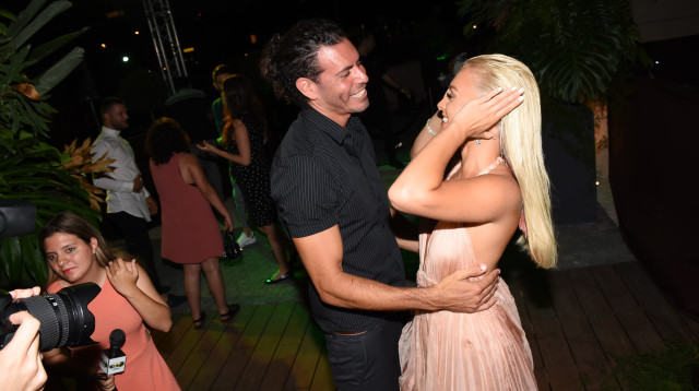 לי לוי, ריי מאור (צילום: אביב חופי)