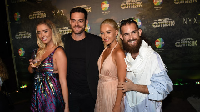 אודי כהן, לי לוי, גל אמיתי, שחר כספי (צילום: אביב חופי)