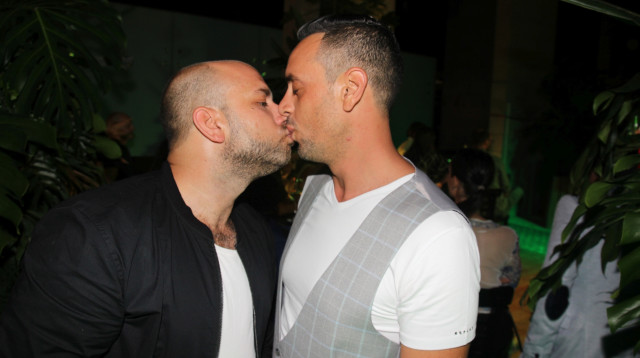 רונן אור צרפתי, רותם סמדג'ה (צילום: אביב חופי,אור גפן)