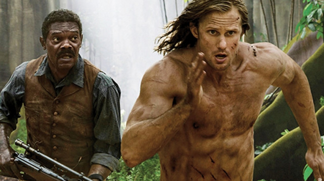 מתוך הסרט "האגדה של טרזן" (צילום: יח"צ)