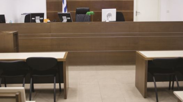 אולם בית המשפט (צילום: נתי שוחט, פלאש 90)