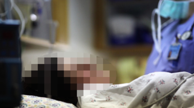 יולדת (צילום: פלאש 90)